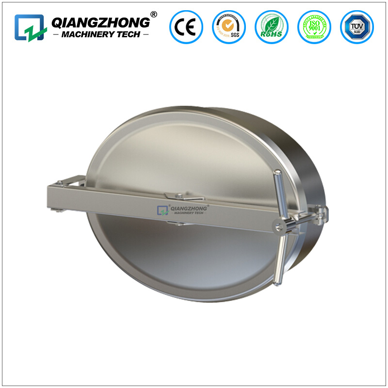 Sanitary Stainless Steel Oval Manhole OPN-2