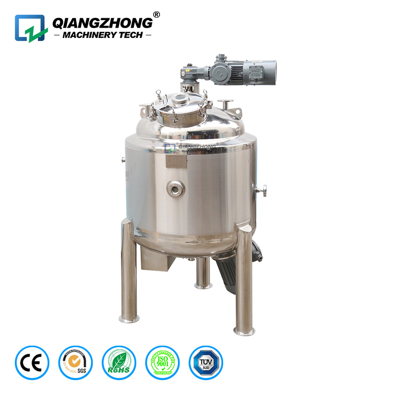 Electric heating kettle bottom emulsification stirring tank