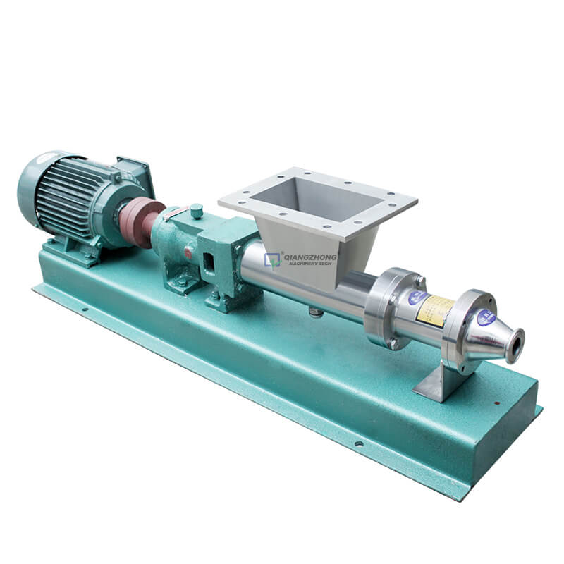  Single Screw Pump With Rectangle Feeding Port