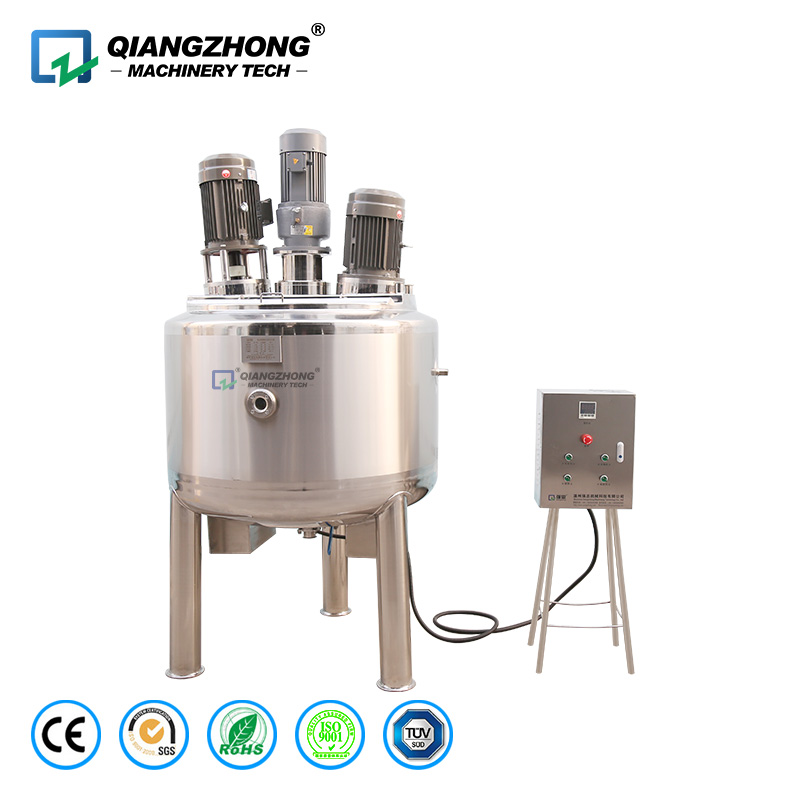 Electric-heating Emulsifying Mixing Dispersing Tank