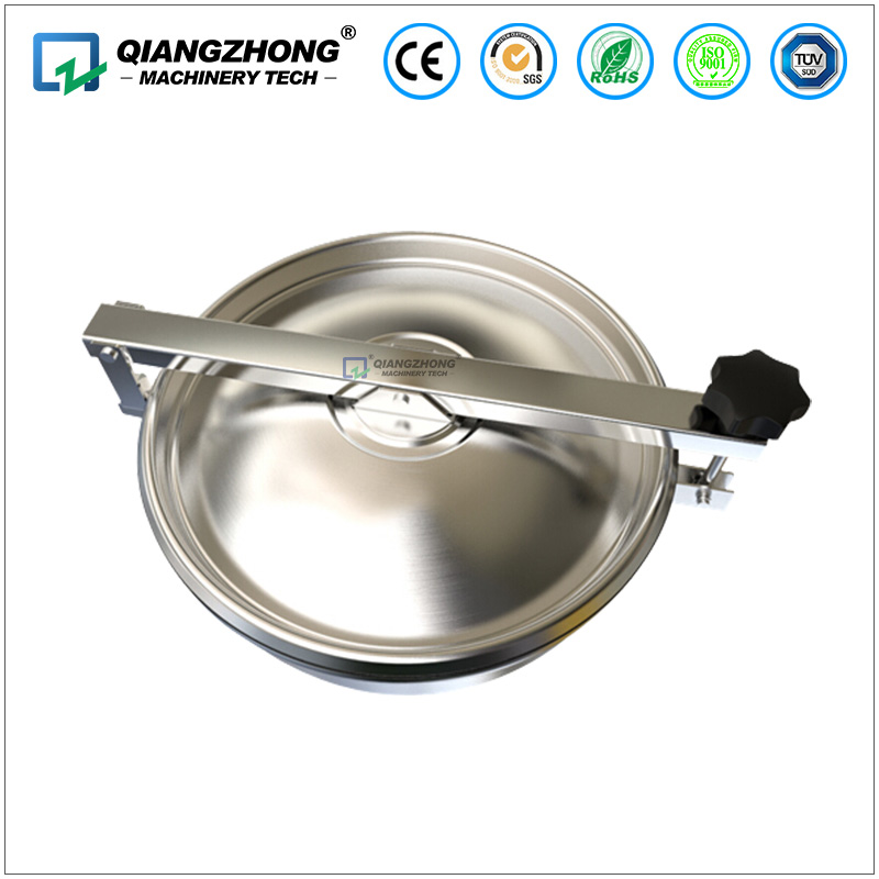  Stainless Steel Atmospheric Circular Manhol CNPC