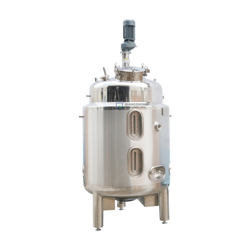 1000L Electric heating vacuum fermentation tank