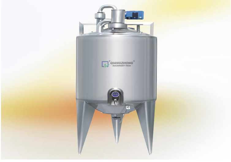 Double-wall Mixing Tank 01