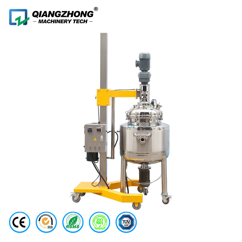 Lifting Emulsfication Mixing Tank