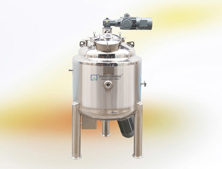 Electric heating kettle bottom emulsification stirring tank 01