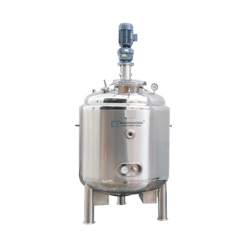 Electric heating mixing tank 1000L