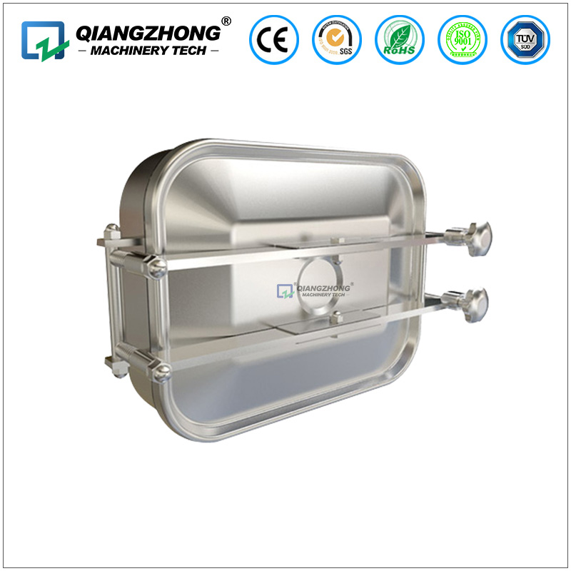 Stainless Steel Rectangular Manhole