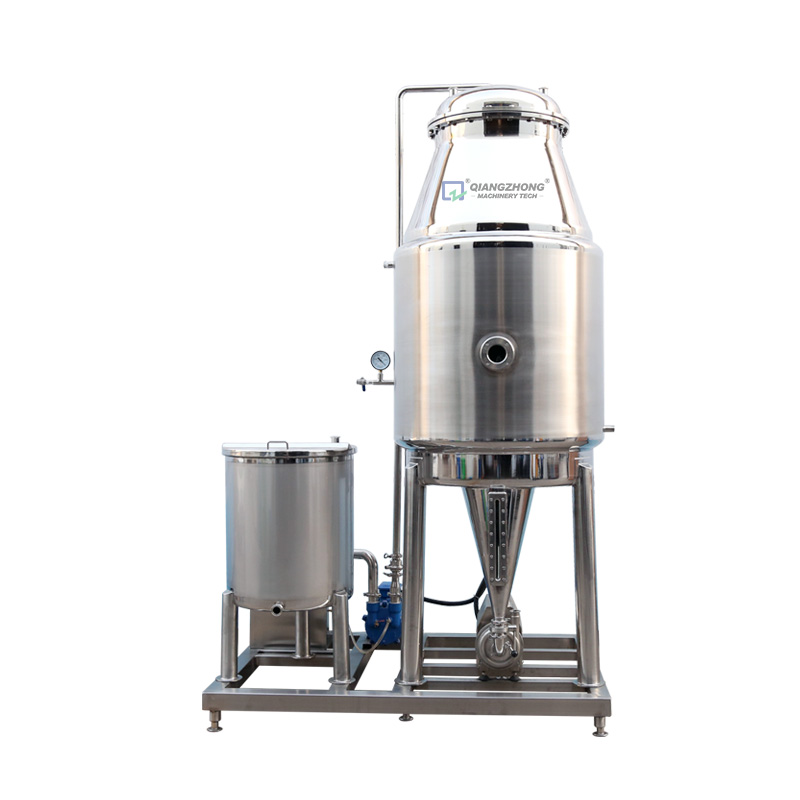 Dairy beverage milk vacuum degassing tank