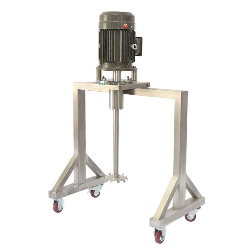 Fixed bracket dispersion machine