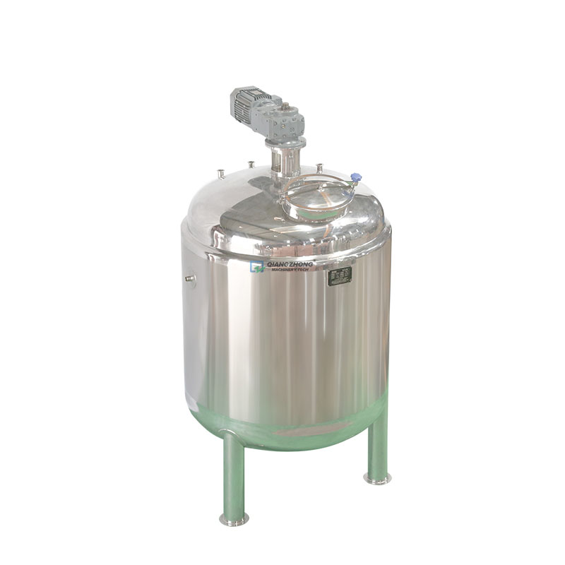 1000L single-layer closed mixing tank