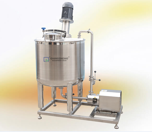 Mixing and Dispersion Tank Emulsification Pump 001