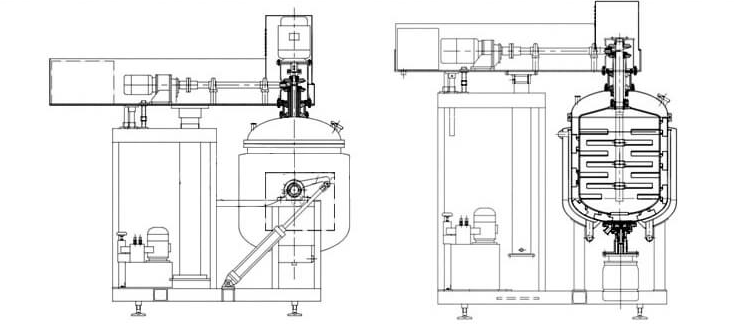 Vacuum Emulsification Machine 03