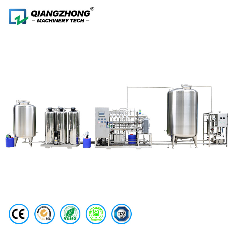 Two-stage RO+EDI Water Treatment System