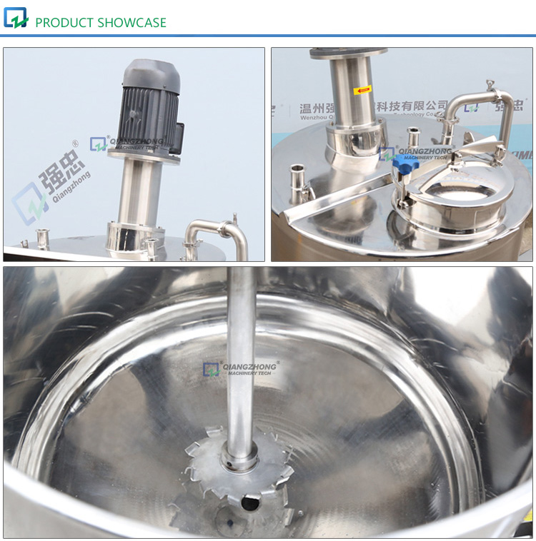 Mixing and Dispersion Tank Emulsification Pump_07
