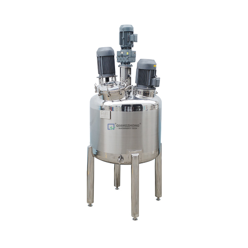 500L Stirring dispersion emulsifying tank