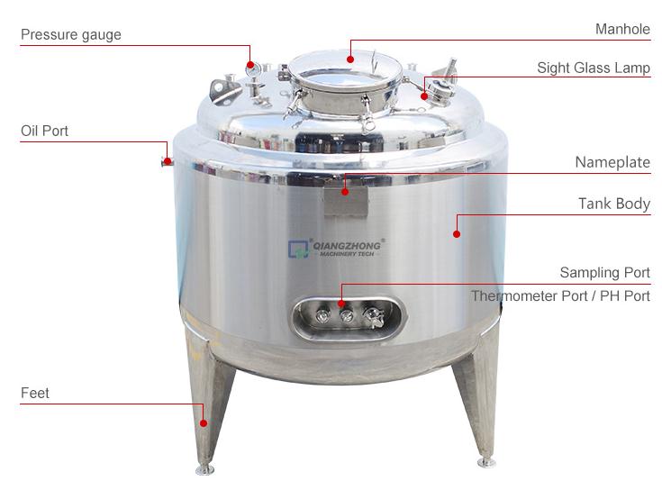 1000L Magnetic Mixing Tank_05