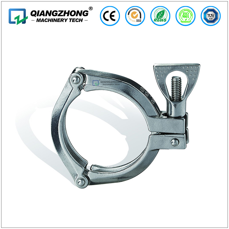 Three Pieces Clamp 13 ISO-3P