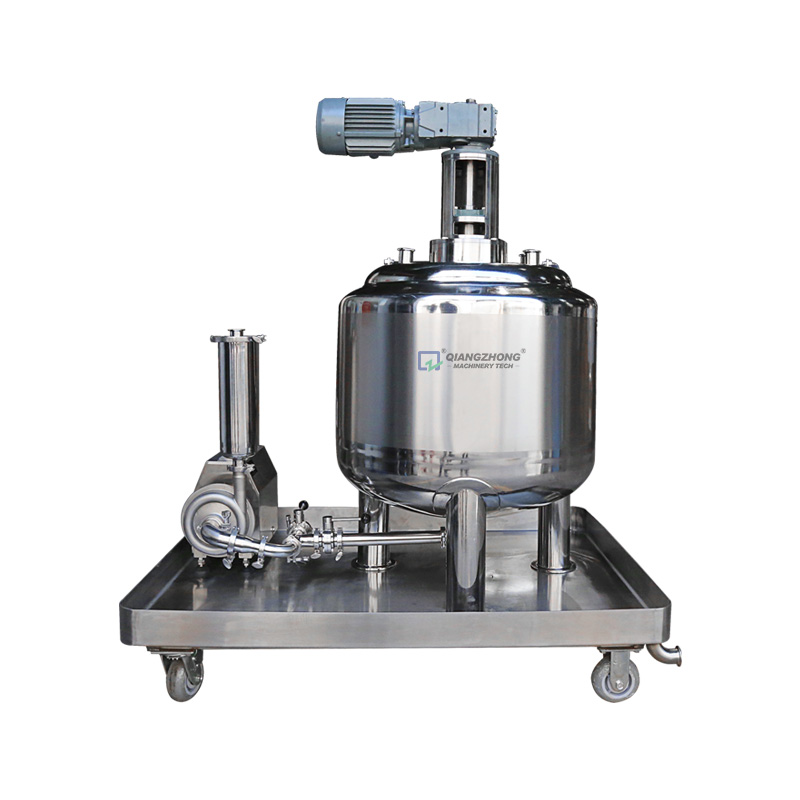 Non-standard customized mixing tank