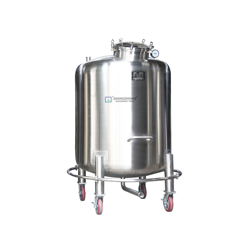  Moveable Vacuum Tank