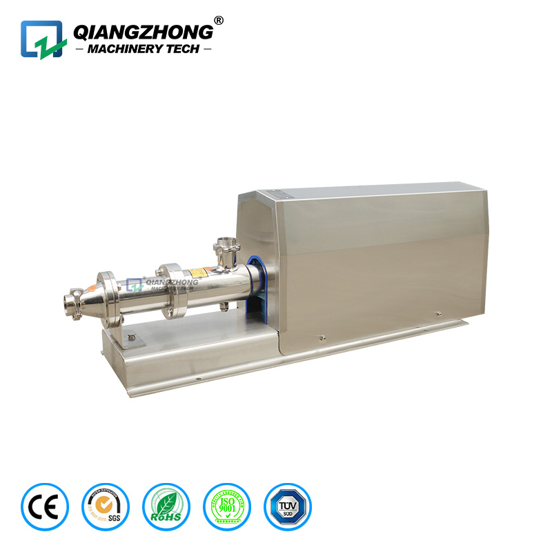 Sanitary Screw Pump