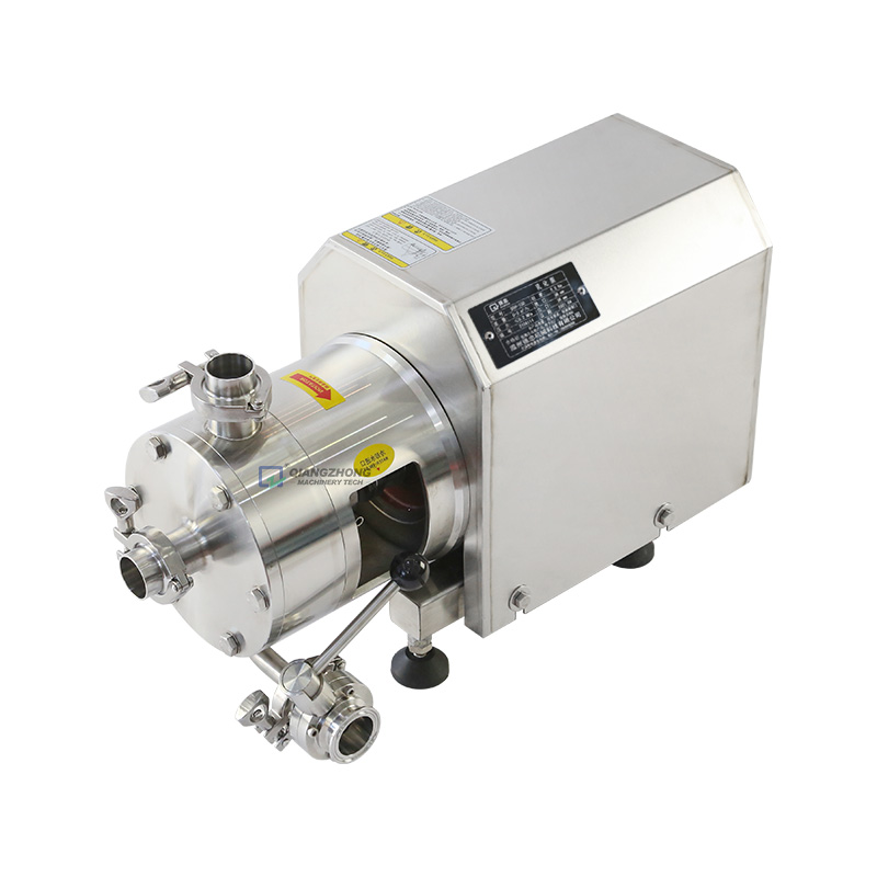 High shear emulsification pump