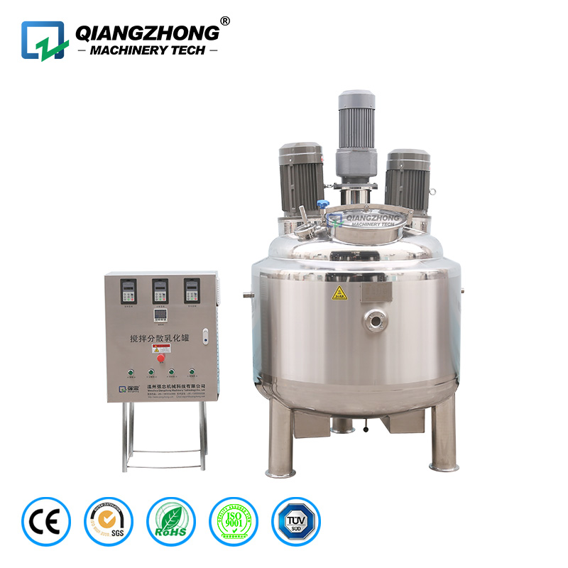 Electric-heating Mixing Emulsification and Dispersion Tank