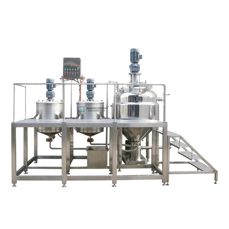 Vacuum Stirring and Emulsification System