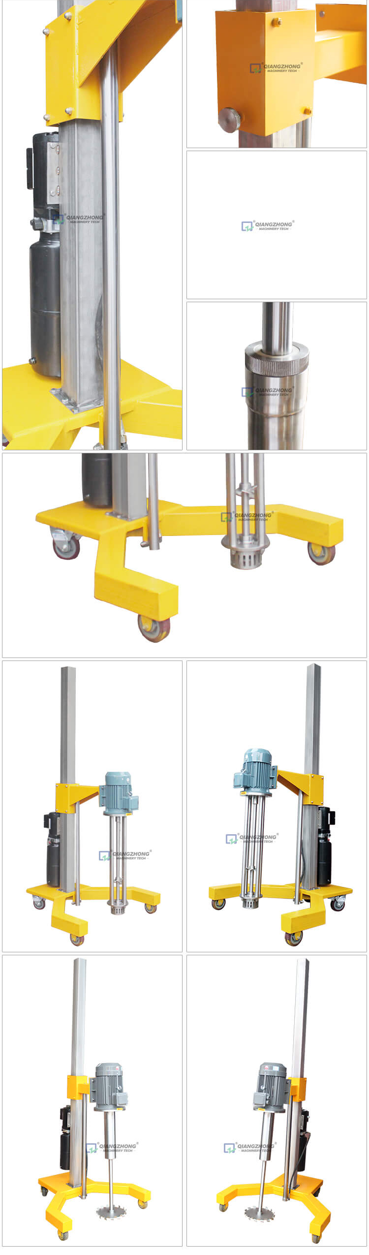 Mobile Hydraulic Lifter 02