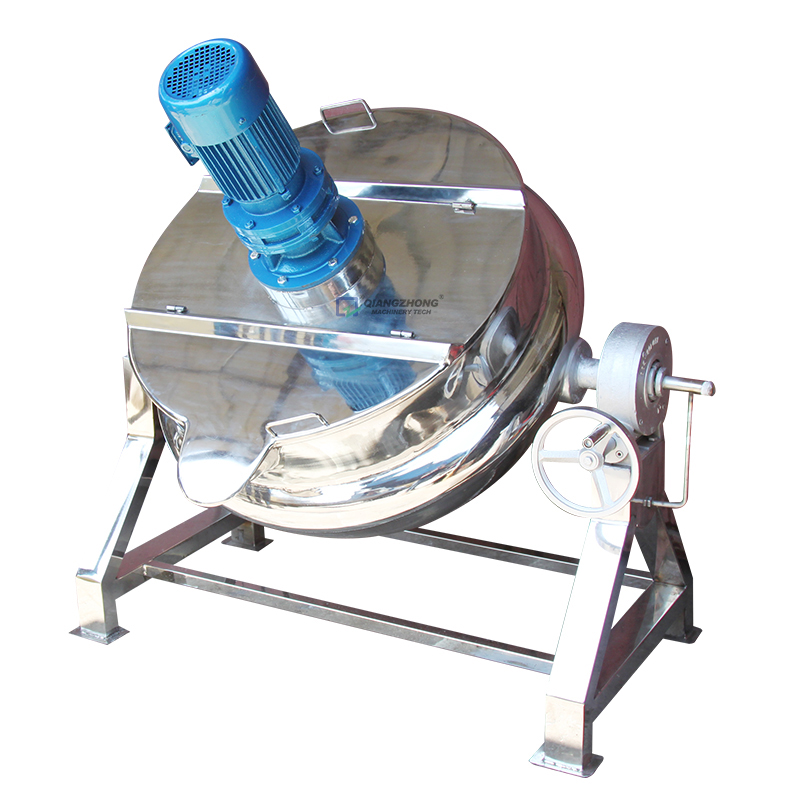 Tiltable Steam Heating Jacketed Kettle