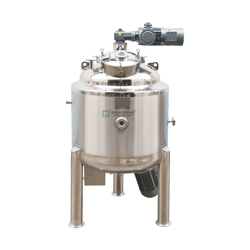 Electric heating kettle bottom emulsification stirring tank