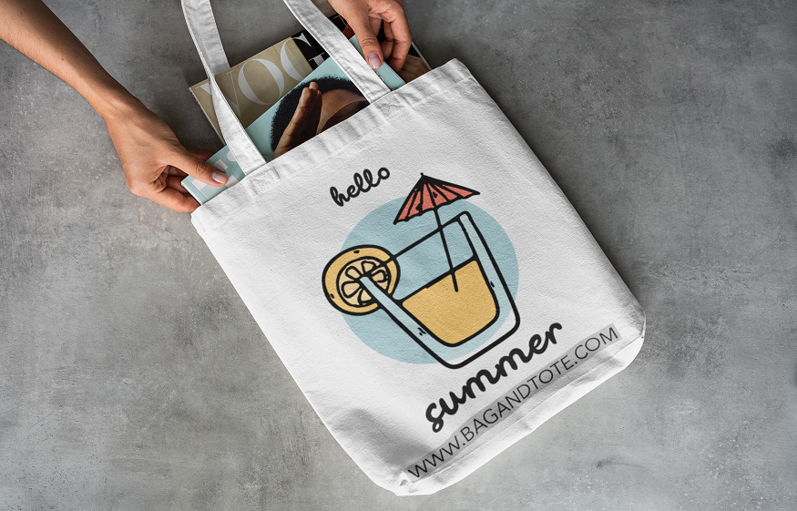 Design Your Own Custom Reusable Bags - High Quality & Affordable Pricing