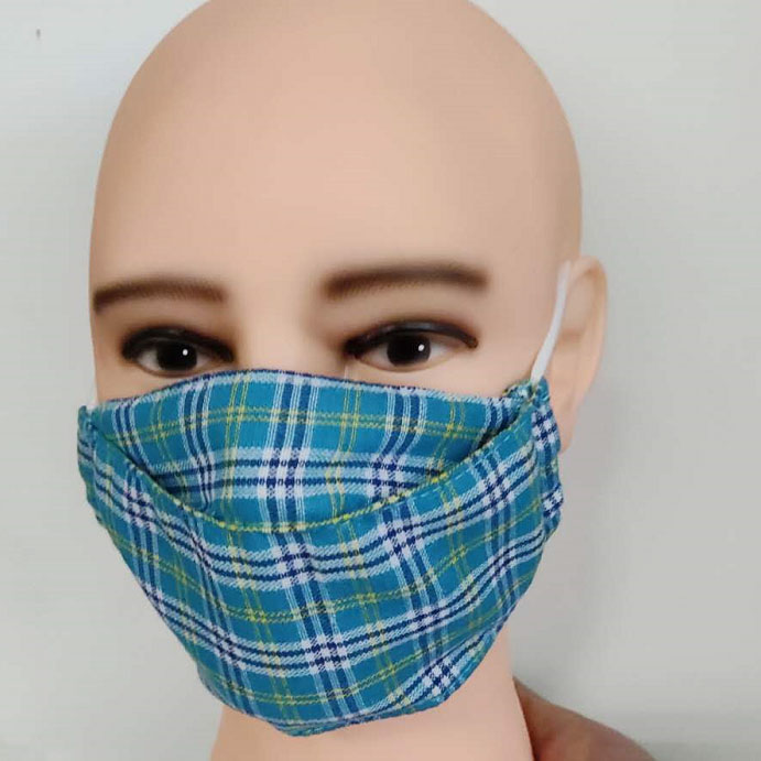 100% polyester masks for adult