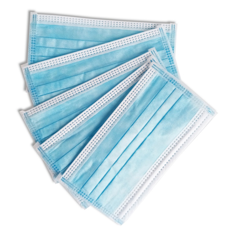 Non-woven Disposable Face Mask Disposable Face Mask 3 ply Earloop Face Mask Manufacturer