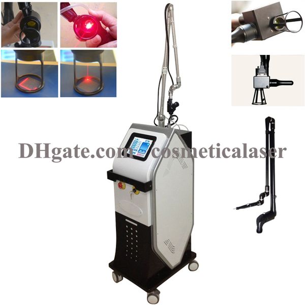 Effective Skin Resurfacing Beauty Machine Portable Fractional CO2 Laser Equipment