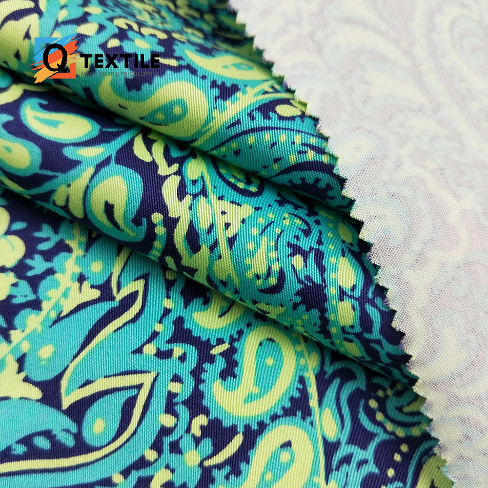 Soft and Durable Bamboo Print Muslin Fabric for Your Sewing Projects