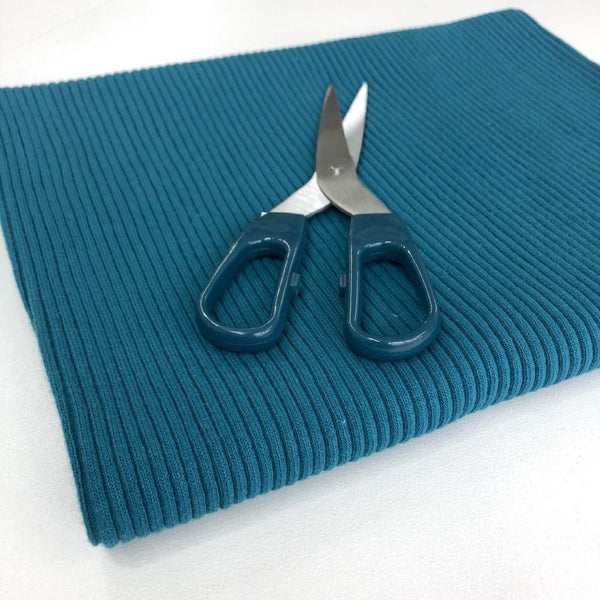 Rib Knit Fabric - Dusty Mint tubular ribbing | Jelly Fabrics  Jelly Fabrics Ltd