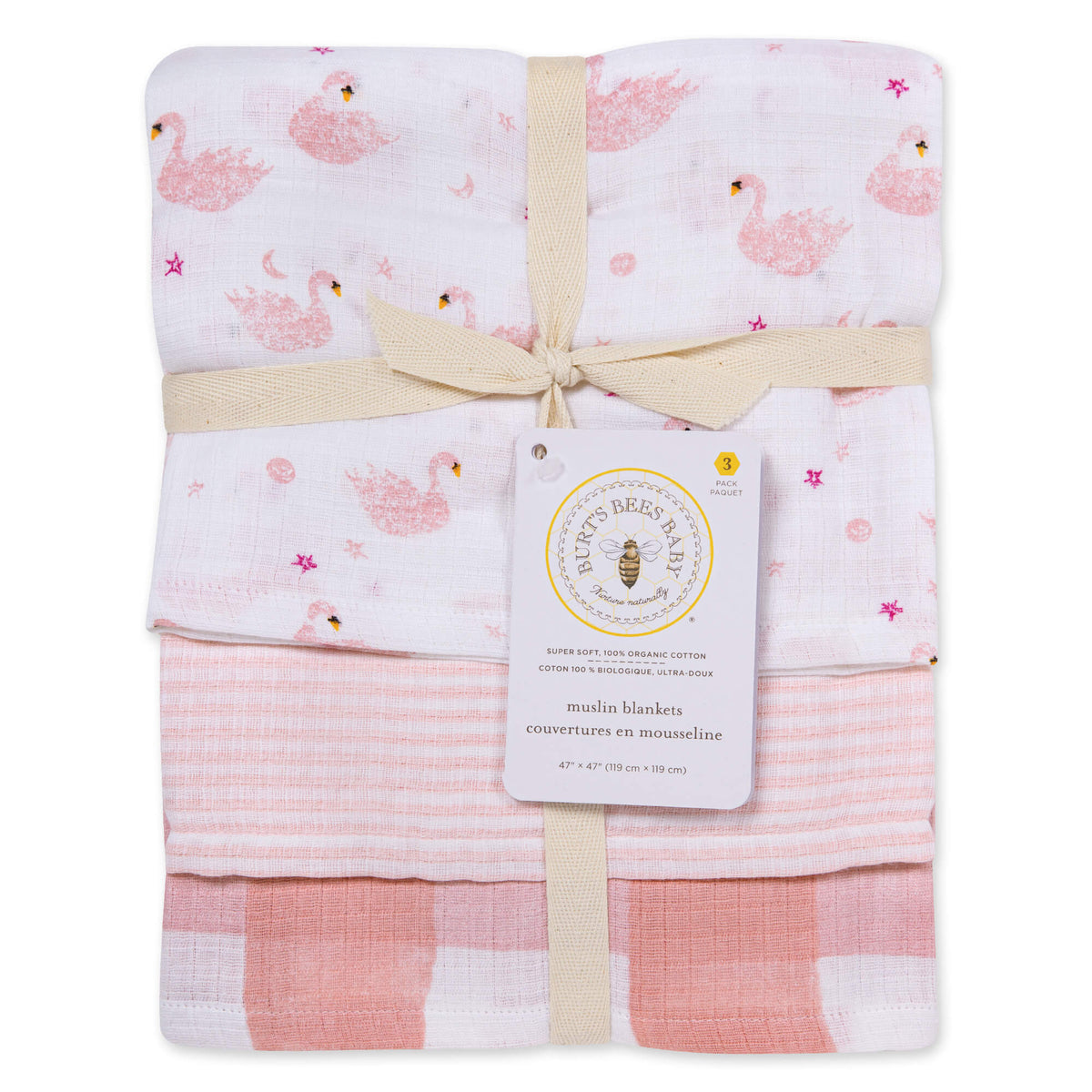 Organic Cotton Muslin Products for Sensitive Skin