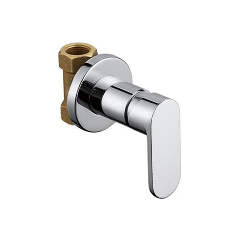 Brass Concealed Valve Cold Tap 25mm Cartridge In-Wall Mounted