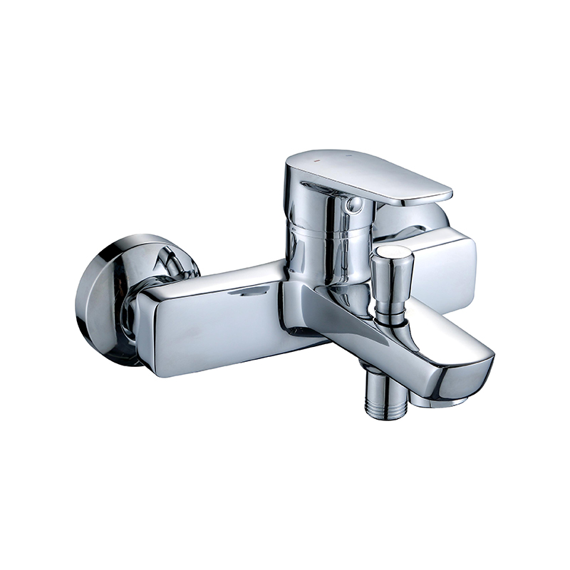 Brass Shower Mixer Wall Mounted Hot And Cold Two Function