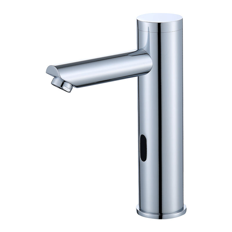 Modern Shower Faucet with Easy-to-Use Handle