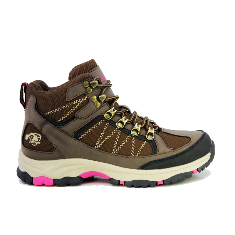 Woman outdoor hiking climbing boots Lady's Comfort Climbing shoes
