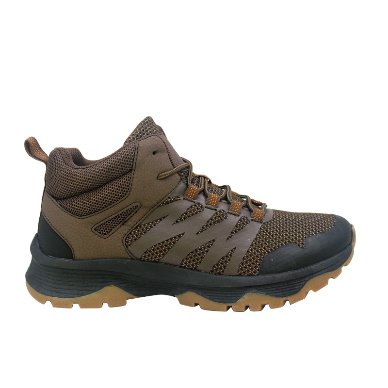 Men Outdoor Sports Trekking Rock Climbing Shoes Men Hiking Boots Breathable Shoes