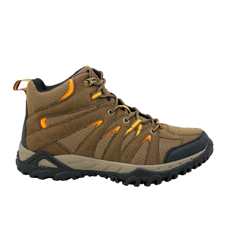 Men Mountain Walking Boots Comfortable Outdoor Climbing Shoes Men Trekking Boots