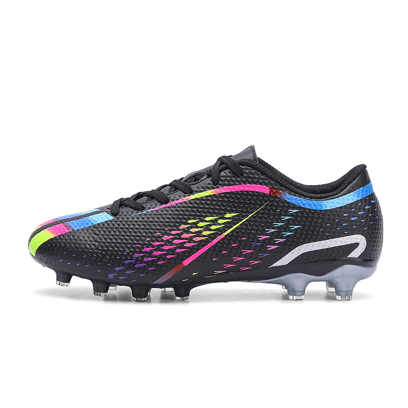 Full Knitted Soccer Shoes Man Women Football Shoes
