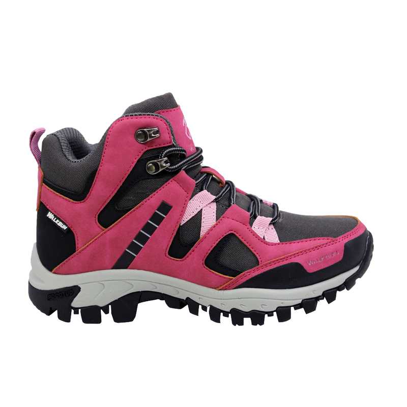 Lady Outdoor Sports Climbing Shoes Lightweight Waterproof Hiking Boots Anti Slip Hiking Shoes