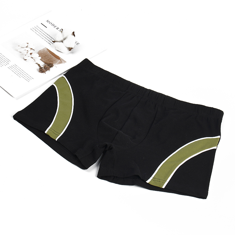 Men's Comfortable Boxer Briefs Sports Shorts Boxer Underwear 4