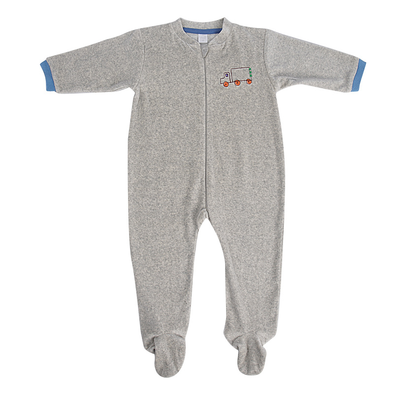 Baby Clothes Factory Direct Sale Quality Infant Jumpsuit Baby Romper With Feet 1