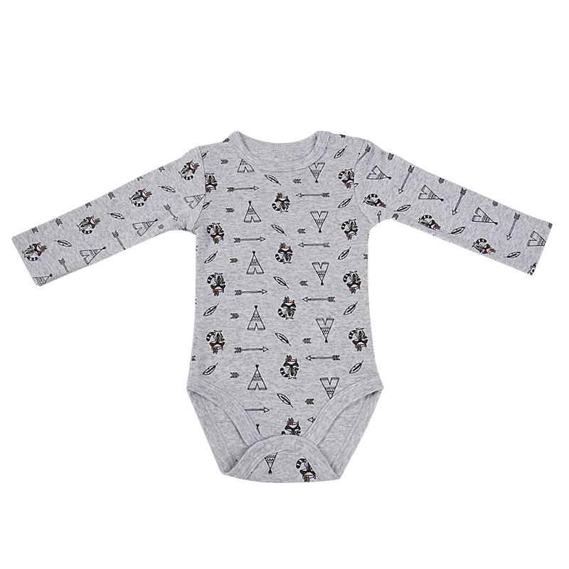 Baby Clothes Factory Direct Sale Quality Infant Jumpsuit Baby Body With Long Sleeve 8
