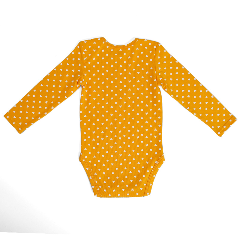 Baby Infant Short Sleeve Allover Print Bodysuit Onesie With Shortsleeve