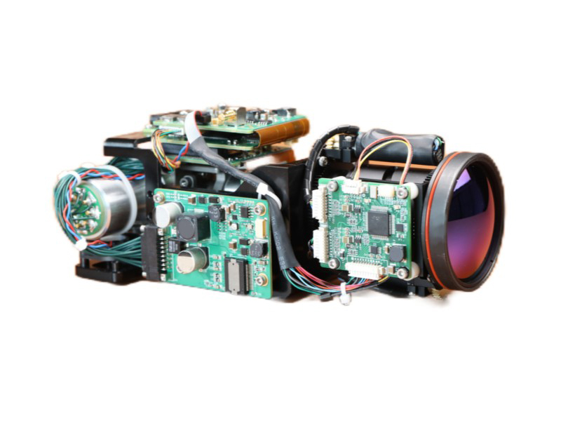 Radifeel Cooled MWIR Camera 20-275 mm F5.5 Continuous Zoom RCTL275B
